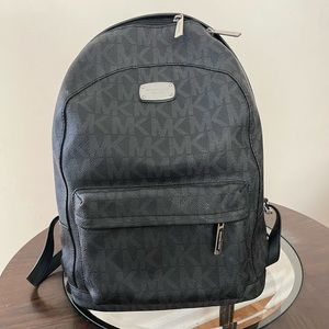 Michael Kors Leather Backpack